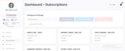 Build you a custom dashboard with user Registration and Authentication